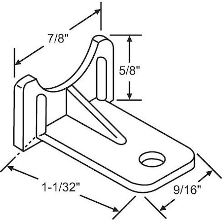 Strybuc Top Sash Guide 900-5013